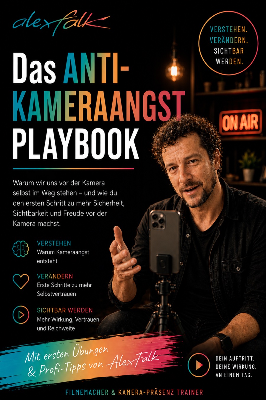 Das Anti-Kameraangst-Playbook — eBook von Alex Falk