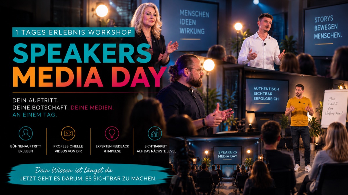 Speakers Media Day