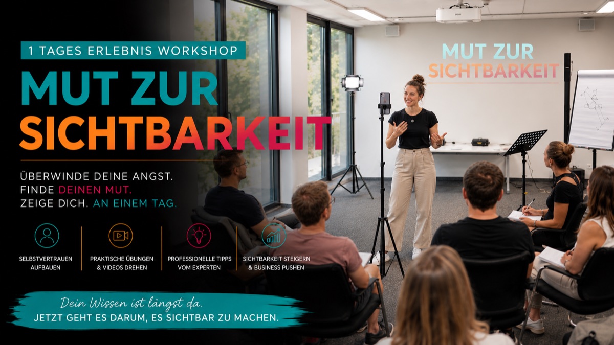 Tages-Workshop „Mut zur Sichtbarkeit“